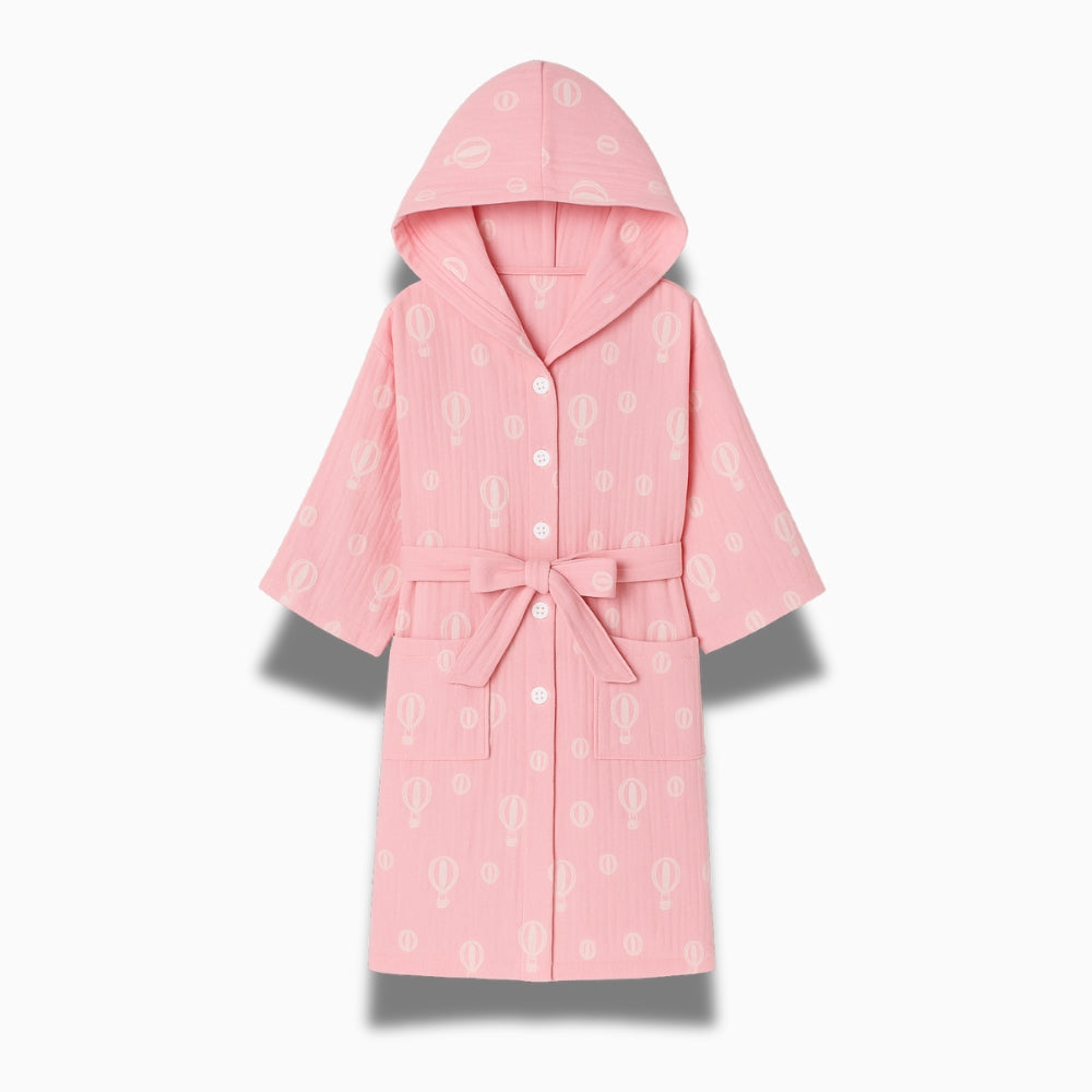 Peignoir De Bain Enfant Capuche
