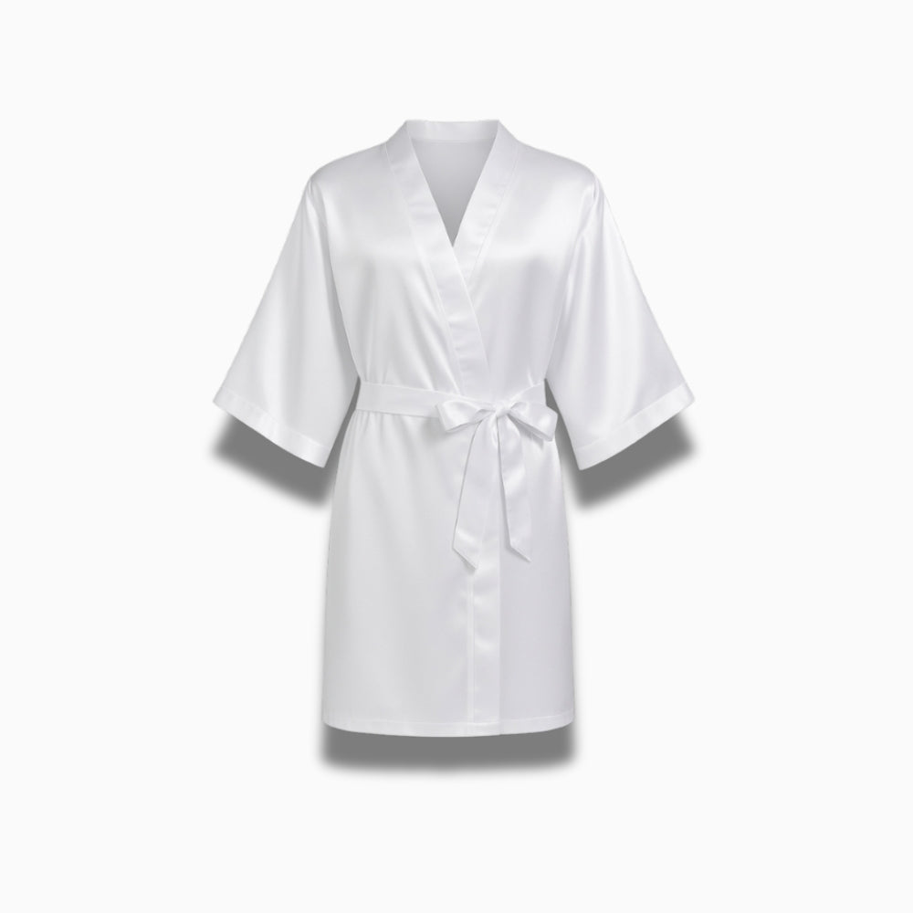 Peignoir Satin Enfant