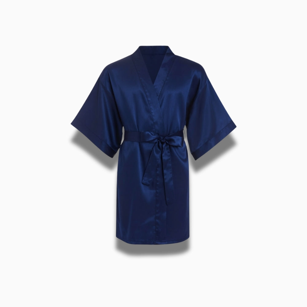 Peignoir Satin Enfant