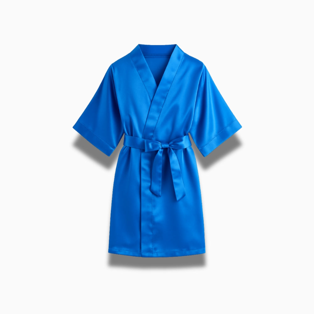 Peignoir Satin Enfant