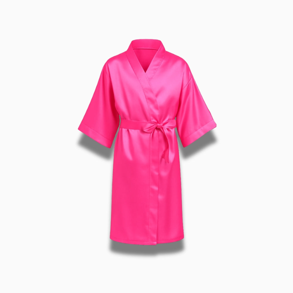 Peignoir Satin Enfant