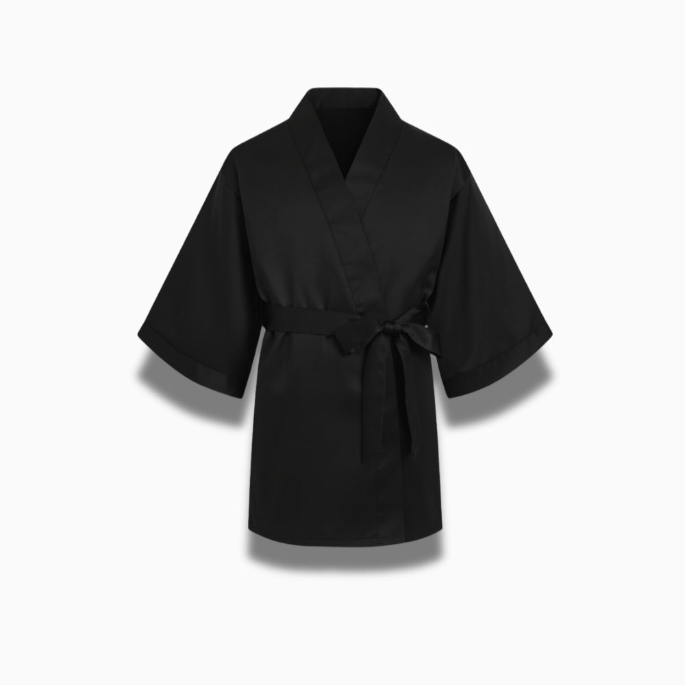 Peignoir Satin Enfant