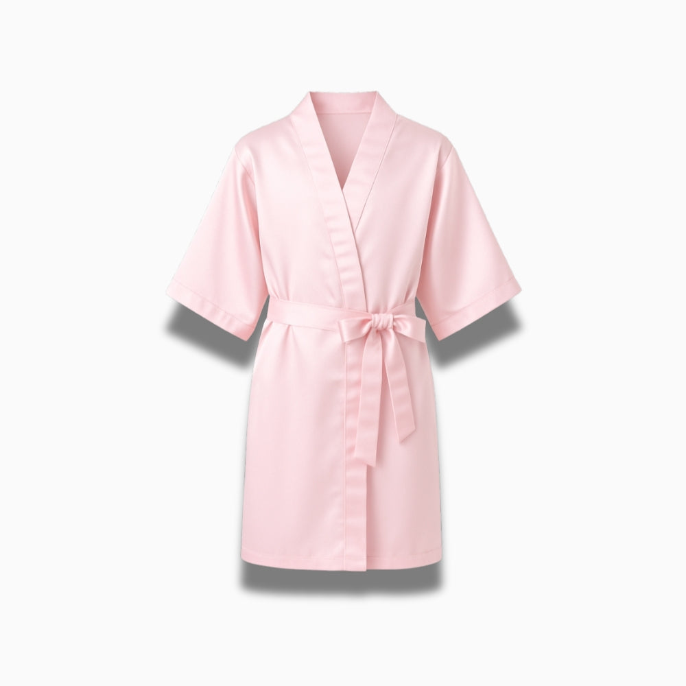 Peignoir Satin Enfant