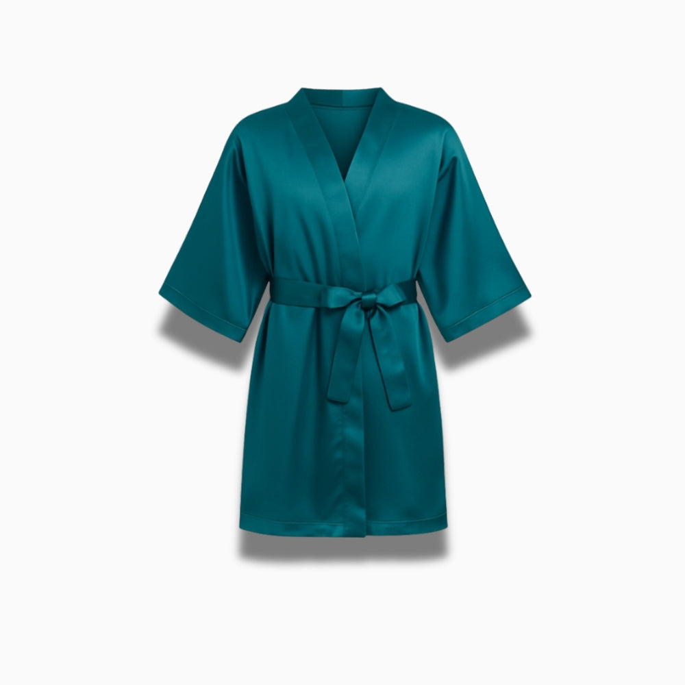 Peignoir Satin Enfant